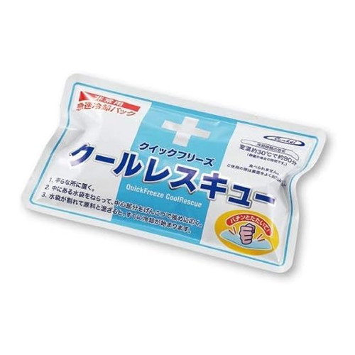 ◆36個セット/【お取り寄せ対象品】クイックフリーズ クールレスキュー1個入 [サンケイ商事]