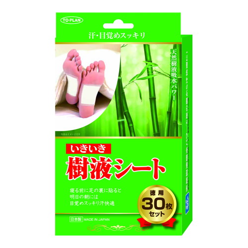 ◆48個セット/【お取り寄せ対象品】ＮＥＷいきいき樹液シート30Ｐ [東京企画販売]