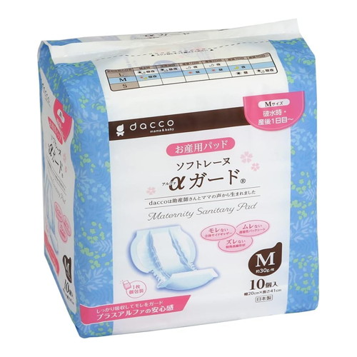 ◆30個セット/【お取り寄せ対象品】dacco(ダッコ) ソフトレーヌαガード Mサイズ 10個入 [オオサキメディカル]