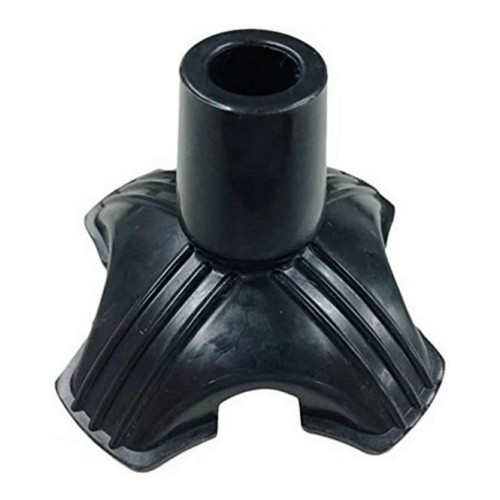 ◆10個セット/フジホームステッキ用替ゴム４点ＤＸ　１９ｍｍ [フジホーム]