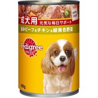 【1ケース】【お取り寄せ対象品】マース ジャパンリミテッド Pedigree ペディグリーウエット ビーフ&amp;チキン&amp;緑黄色野菜 400g [マースジャパンリミテッド] *24個