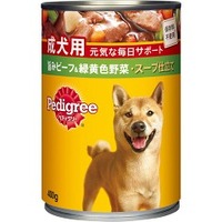 【1ケース】【お取り寄せ対象品】マース ジャパンリミテッド Pedigree ペディグリーチャム スープ仕立て ざく切ビーフ&amp;野菜 400g [マースジャパンリミテッド] *24個