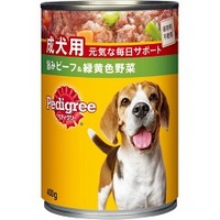 【1ケース】【お取り寄せ対象品】マース ジャパンリミテッド Pedigree ペディグリーチャム スタンダード ざく切りビーフ&amp;野菜 400g [マースジャパンリミテッド] *24個