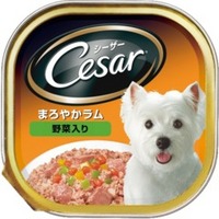 【1入れもの】【お取り寄せ客体品】マース ジャパンリミテッド Cesar シーザー まろやか子ヒツジ 蔬菜入り口・入口 100g [マースジャパンリミテッド] *96個