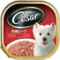 【1入れもの】【お取り寄せ客体品】マース ジャパンリミテッド Cesar シーザー 吟撰牛肉 100g [マースジャパンリミテッド] *96個