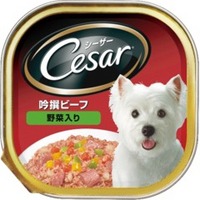 【1入れもの】【お取り寄せ客体品】マース ジャパンリミテッド Cesar シーザー 吟撰牛肉 蔬菜入り口・入口 100g [マースジャパンリミテッド] *96個