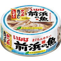 ◆24個セット/前浜の魚 かつお丸つぶし しらす入り 115g[いなばペットフード いなば 前浜の魚]