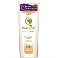 【1ケース】【お取り寄せ対象品】Quick&Rich トリートメントインシャンプー 猫用 無香料 200ml[ライオン商事 クイックアンドリッチ] *24個