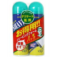 ◆10個セット/シェービングフォーム 210g×2本[東京企画販売 トプラン]