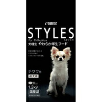 【1ケース】【お取り寄せ対象品】スタイルズ チワワ 成犬用 120g×10袋[マルカン サンライズ事業部 STYLES(スタイルズ)] *6個