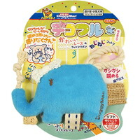 【1ケース】【お取り寄せ対象品】ドギーマン デコフル ゾウさん[ドギーマンハヤシ] *72個
