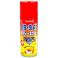 【1ケース】【お取り寄せ対象品】殺虫・虫よけボディースプレー ペット用 300ml[アース・バイオケミカル] *20個