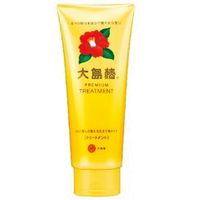 ◆10個セット/大島椿 プレミアムトリートメント 180g