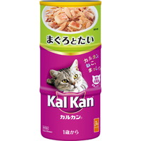 【1ケース】【お取り寄せ対象品】カルカン ハンディ缶 1歳から まぐろとたい 160g×3缶パック[マースジャパンリミテッド カルカン] *18個