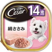 【1入れもの】【お取り寄せ客体品】シーザー 御盆 14歳からの 絹ささみ 100g[マースジャパンリミテッド シーザー] *96個