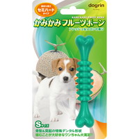 【1ケース】【お取り寄せ対象品】かみかみフルーツボーン フレッシュなメロンの香り セミハードタイプ S[スーパーキャット] *24個