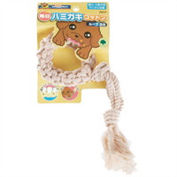 【1ケース】【お取り寄せ対象品】毎日ハミガキコットン ループSS[ドギーマンハヤシ] *72個