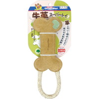 【1ケース】【お取り寄せ対象品】牛革スーパートイ ボーン[ドギーマンハヤシ] *72個