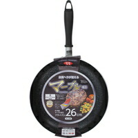 ◆10個セット/HouseLab(ハウスラボ) IH対応 マーブル加工 フライパン 26cm