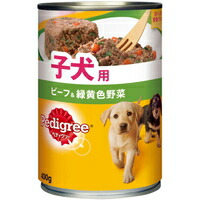 【1ケース】【お取り寄せ対象品】ペディグリーチャム なめらかビーフ野菜入り 子犬用 400g *24個