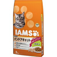 【1ケース】【お取り寄せ対象品】アイムス 成猫用 インドアキャット チキン 5kg *2個 10,039円