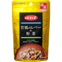 【1ケース】【お取り寄せ対象品】デビフ 若鶏のレバー&amp;野菜 100g *48個