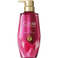 ◆10個セット/クリア モイスト スカルプコンディショナー ポンプ(370g)[クリア(CLEAR)]