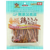 【1ケース】【お取り寄せ対象品】ドギーマン 無添加良品 香ばし鶏ささみ 細切り(120g) *36個