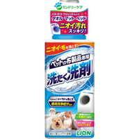 【1ケース】【お取り寄せ対象品】ペットの布製品専用 洗たく洗剤 400g[ライオン商事 ライオン] *16個 6,041円