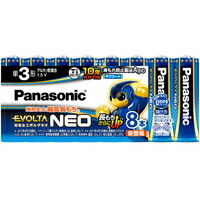 ◆6個セット/パナソニック アルカリ乾電池 EVOLTA NEO(エボルタネオ) 単3形 8本パック LR6NJ/8SW[EVOLTA(エボルタ)]