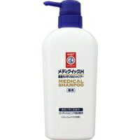 ◆6個セット/メンソレータム メディクイックH 頭皮のメディカルシャンプー 320ml[ロート製薬]