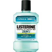◆10個セット/薬用 リステリン クールミント ゼロ 1000ml[ジョンソン・エンド・ジョンソン]