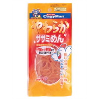 【1ケース】【お取り寄せ対象品】やわらか ササミめん 30g[ドギーマンハヤシ キャティーマン] *72個