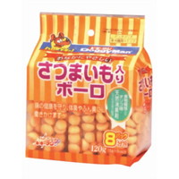 【1ケース】【お取り寄せ対象品】さつまいも入りボーロ 120g[ドギーマンハヤシ ドギーマン] *24個