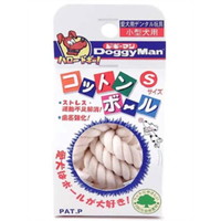【1ケース】【お取り寄せ対象品】コットンボール S[ドギーマンハヤシ ドギーマン] *96個