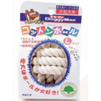 【1ケース】【お取り寄せ対象品】コットンボール L[ドギーマンハヤシ ドギーマン] *96個