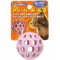 【1ケース】【お取り寄せ対象品】アミーバーボール S[ドギーマンハヤシ ドギーマン] *72個