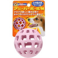 【1ケース】【お取り寄せ対象品】アミーバーボール M[ドギーマンハヤシ ドギーマン] *48個