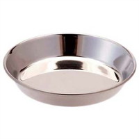 【1ケース】【お取り寄せ対象品】ステンレス製食器 猫用皿型[ドギーマンハヤシ キャティーマン] *48個