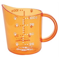 【1ケース】【お取り寄せ対象品】ドギーマン フード計量カップ 100g[ドギーマンハヤシ] *60個