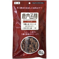 【1ケース】【お取り寄せ対象品】鹿肉五膳 シニア 200g[オリエント商会] *30個