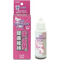 【1ケース】【お取り寄せ対象品】国産 猫の歯みがきジェル(30mL) *12個