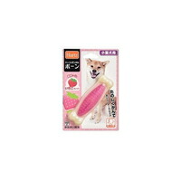 【1ケース】【お取り寄せ対象品】ハーツ デンタルボーン 小型犬用 いちごフレーバー(1コ入) *48個