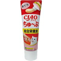 【1ケース】【お取り寄せ対象品】ちゅ-ぶ 総合栄養食 まぐろ(80g) *48個