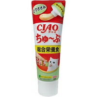 【1ケース】【お取り寄せ対象品】ちゅ-ぶ 総合栄養食 とりささみ(80g) *48個