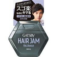 ◆6個セット/ギャツビー ヘアジャム マットニュアンス(110mL)