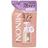 ◆10個セット/ミノン 全身シャンプー 泡タイプ 詰替え用(400mL)[MINON(ミノン)]