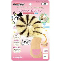【1ケース】【お取り寄せ対象品】ドギーマン CC グルグルにゃわしっぽ 猫用ブラシ(1コ入) *72個