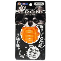 【1ケース】【お取り寄せ対象品】ドギーマン STRONG BALL SS(1コ入) *72個