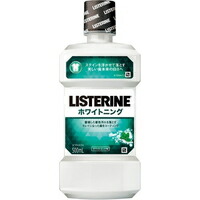 ◆10個セット/リステリン ホワイトニング(500mL)[LISTERINE(リステリン)]